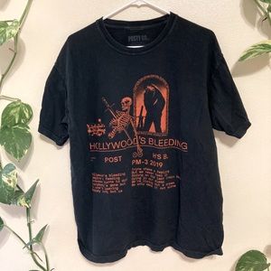 Post Malone Hollywood’s Bleeding Merch